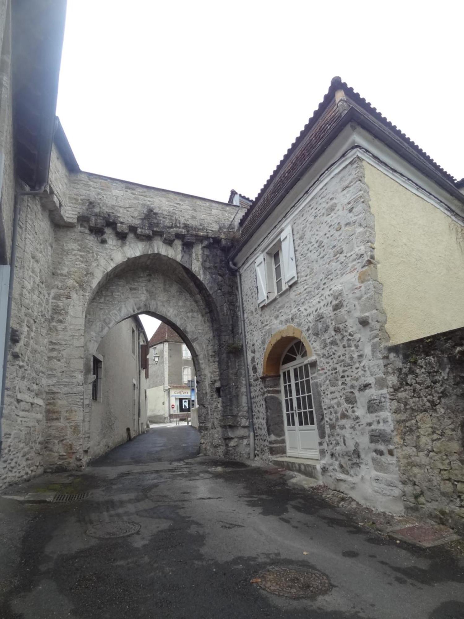 Вілла Le Pelerine Sauveterre-de-Bearn Екстер'єр фото